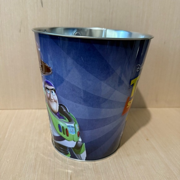 Toy Story 4 AMC Popcorn Collectible Tin Bucket Woody Bo Peep Buzz 8" Brand New! - Picture 3 of 11